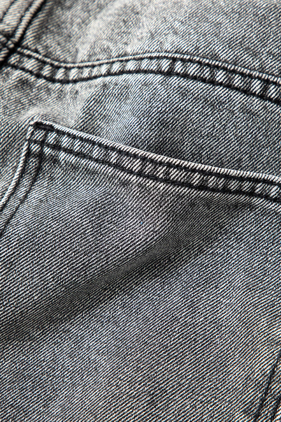 Closette | Asymmetrical Waist Wide-Leg Jeans For Woman