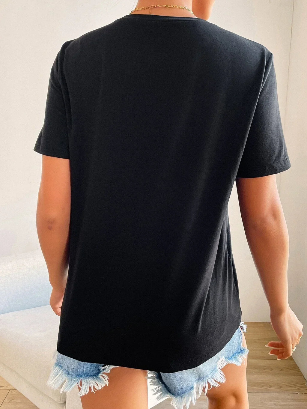 Closette | Heart Detail T-shirt For Women