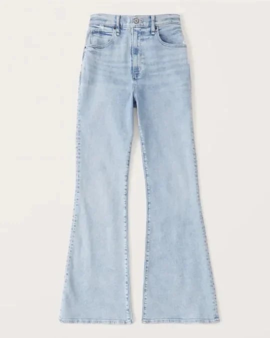 Closette | High-Waisted Straight Fit Jeans For Woman