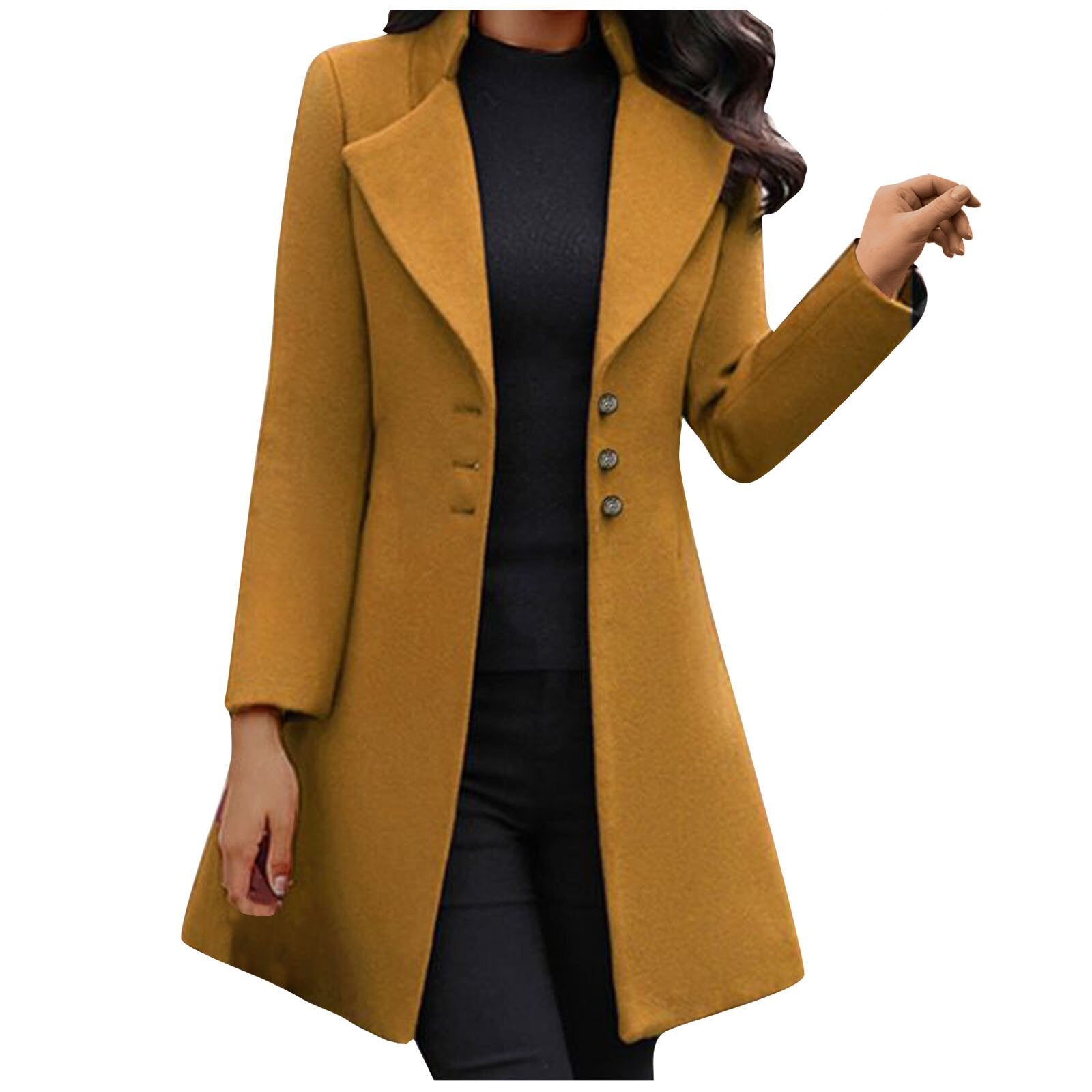 Closette | Elegant Warm Coat For Woman