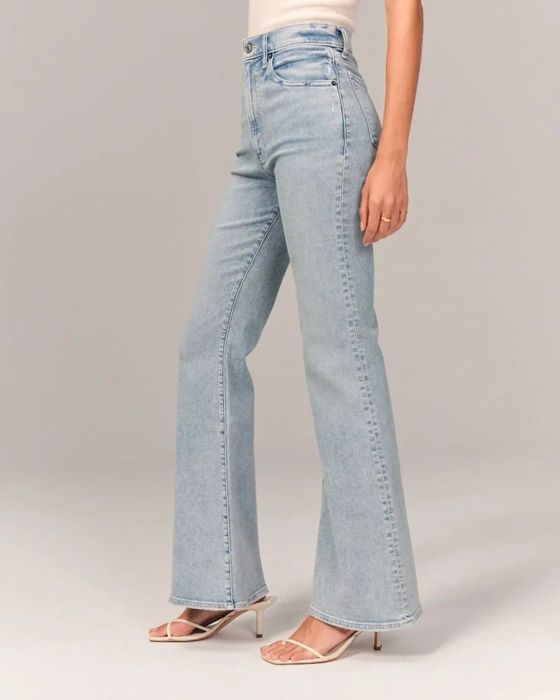 Closette | High-Waisted Straight Fit Jeans For Woman