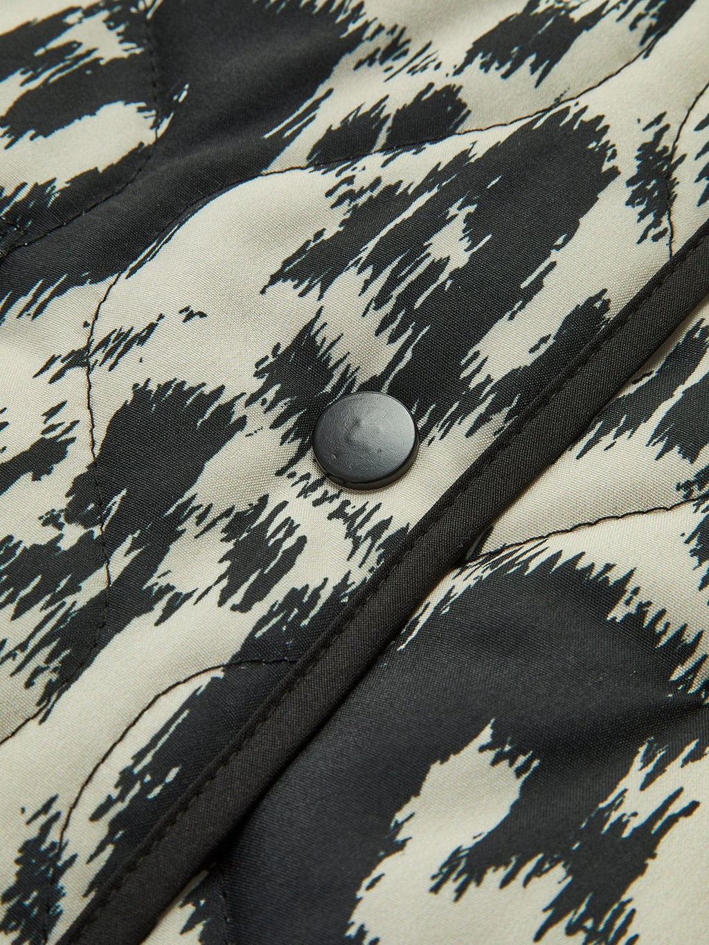 Animal Print Statement Jacket | Leona