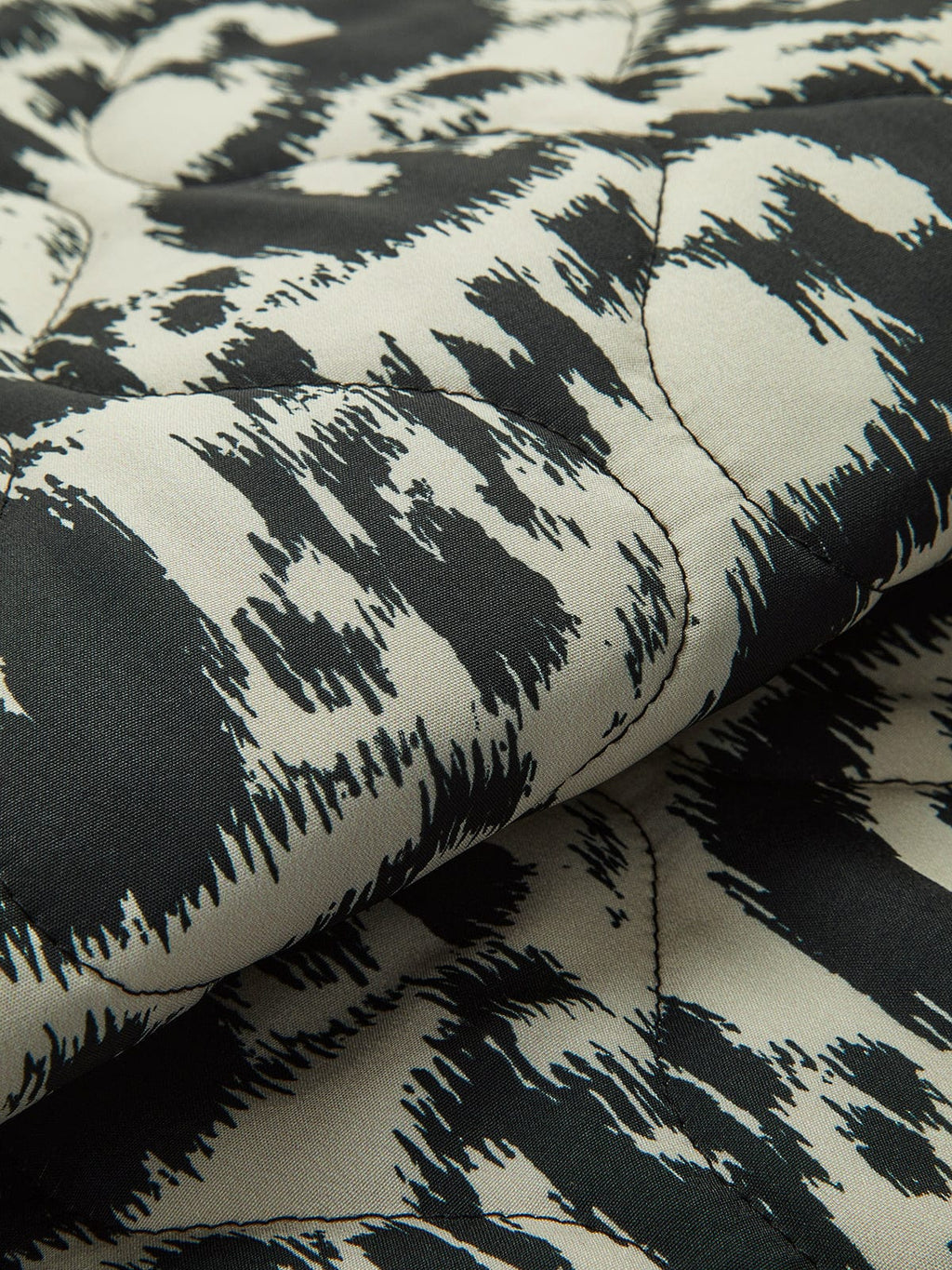 Animal Print Statement Jacket | Leona