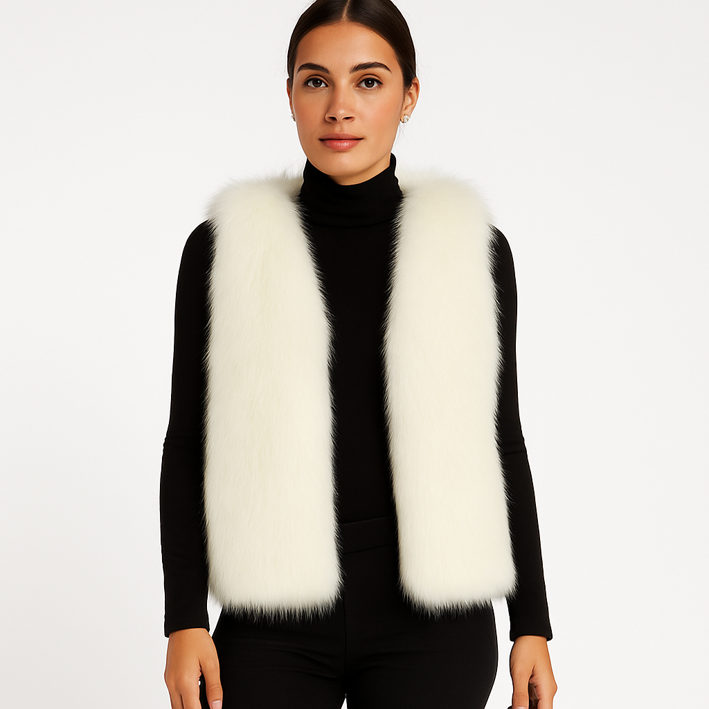 Closette | Faux Fur Look Bodywarmer For Woman