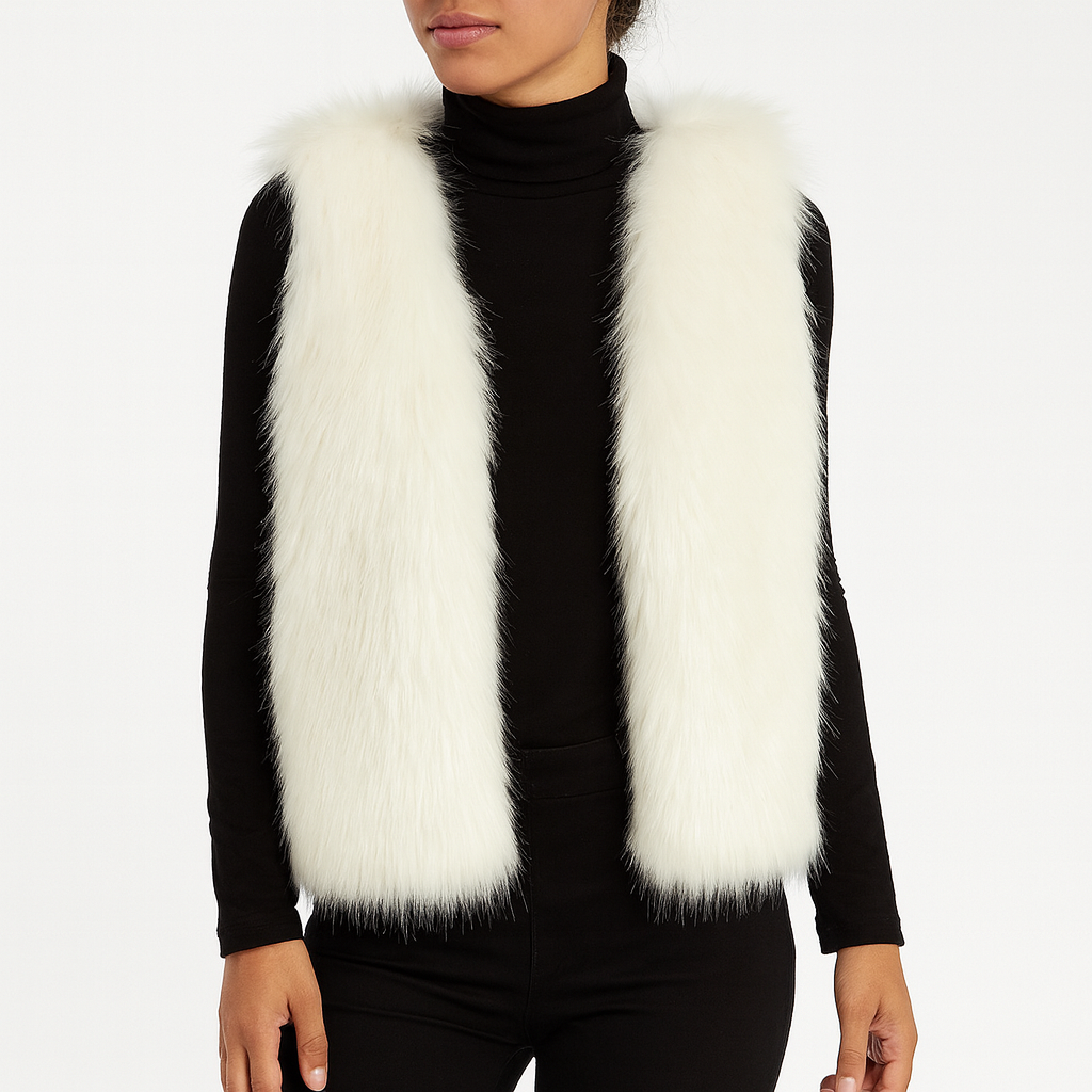 Closette | Faux Fur Look Bodywarmer For Woman