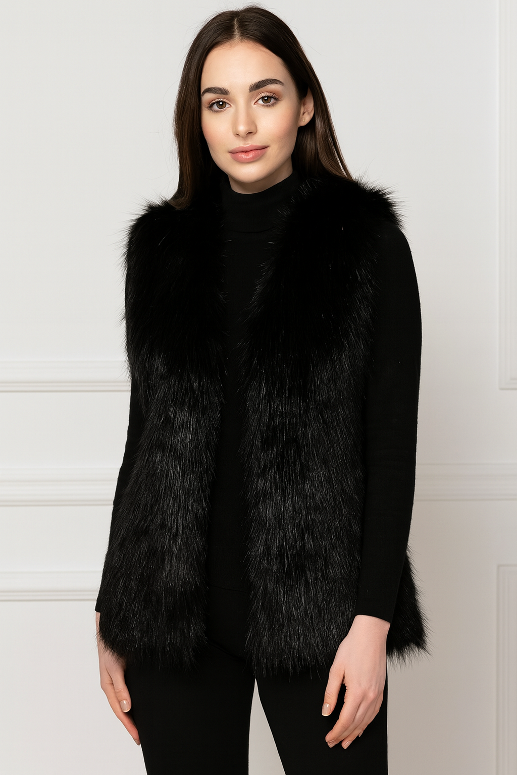 Closette | Faux Fur Look Bodywarmer For Woman