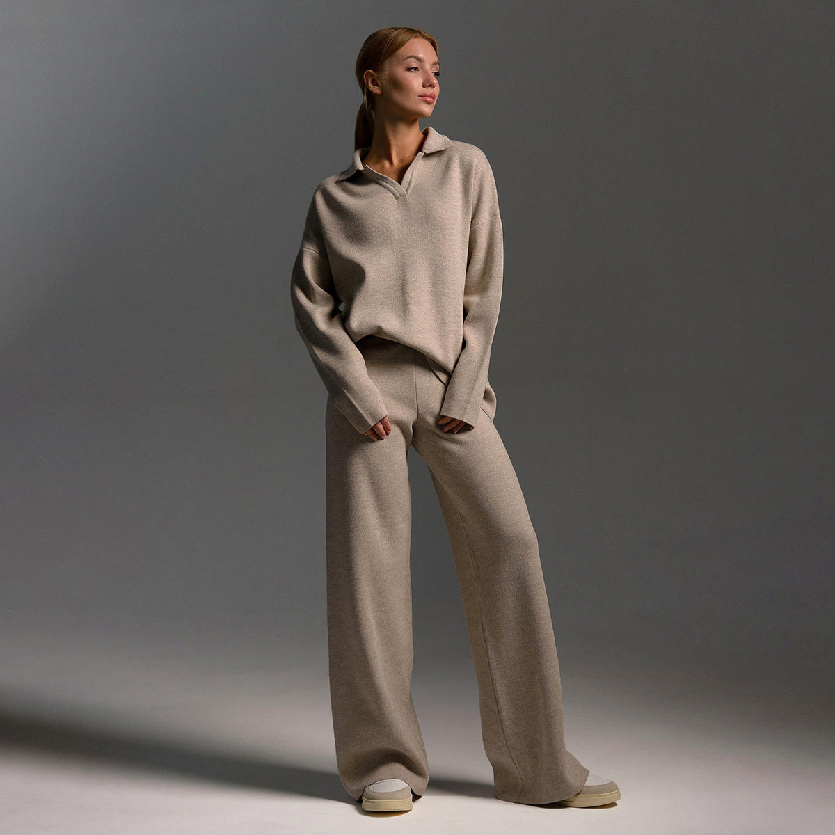 Closette | Knitted Loungewear Set For Women