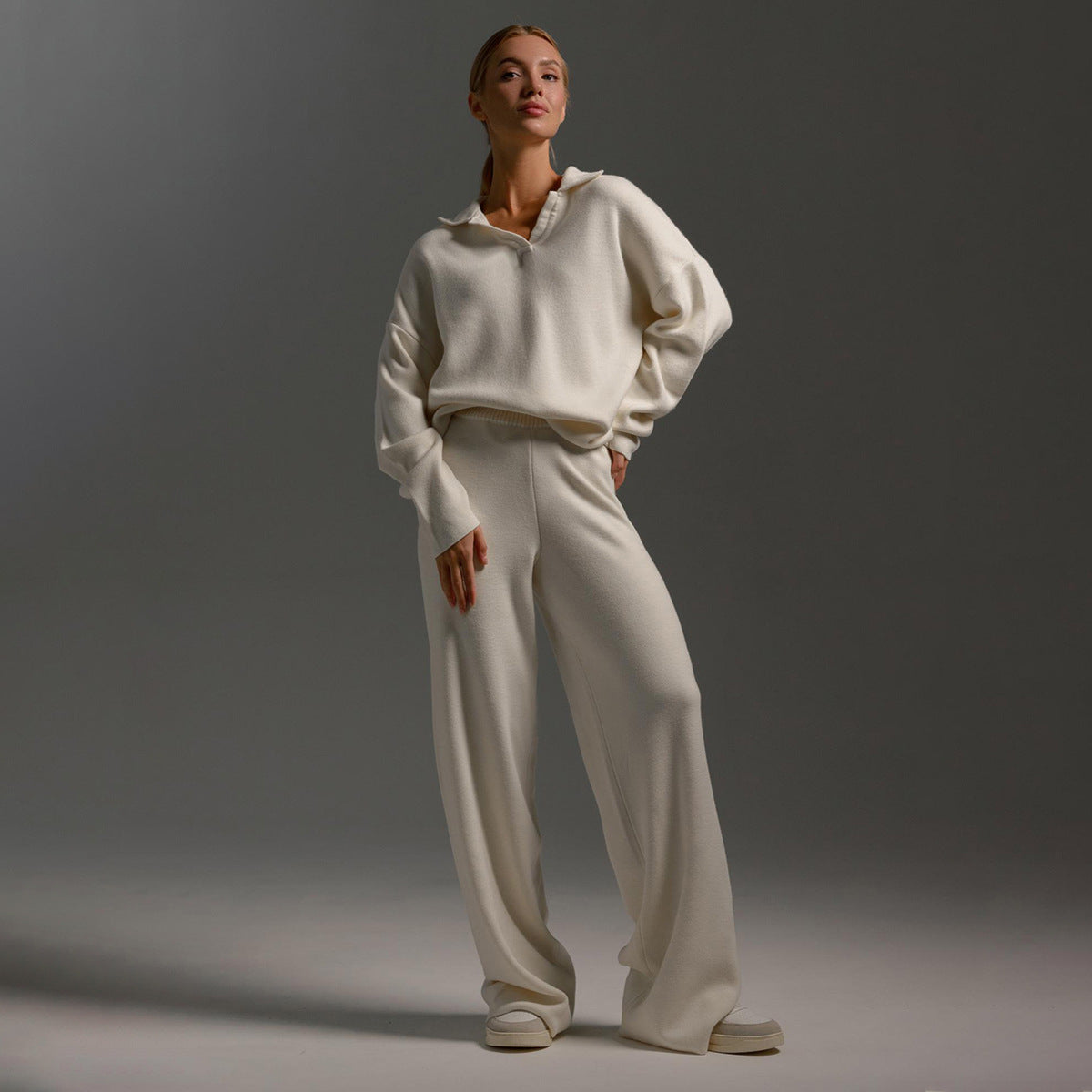Closette | Knitted Loungewear Set For Women