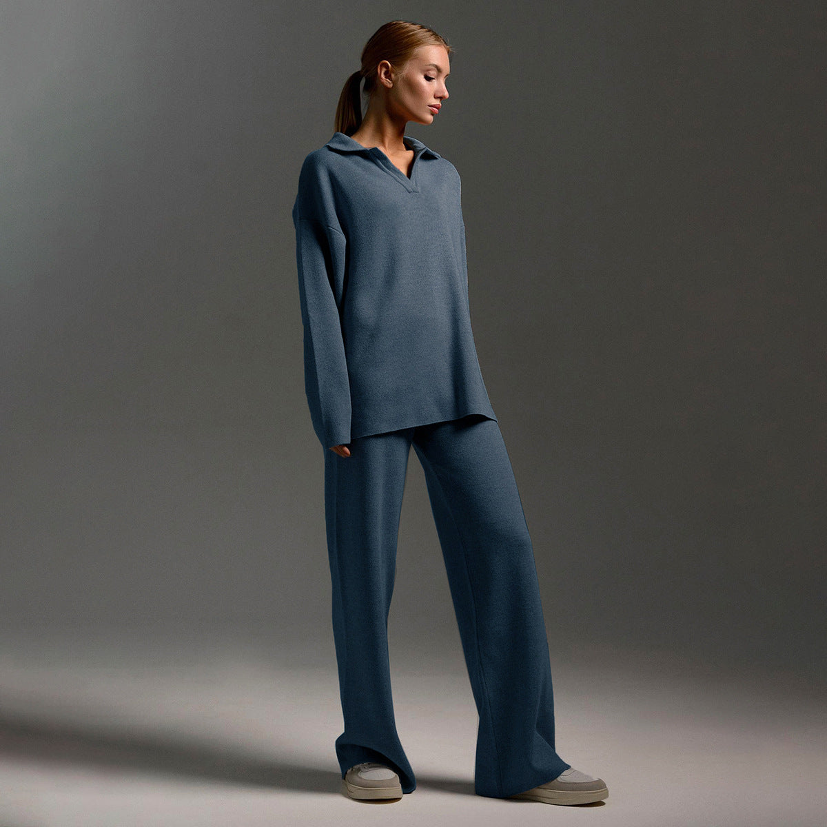 Closette | Knitted Loungewear Set For Women