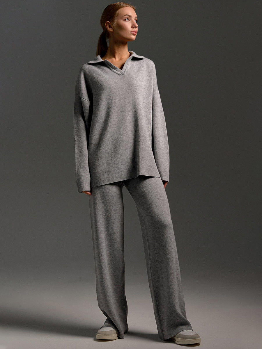 Closette | Knitted Loungewear Set For Women