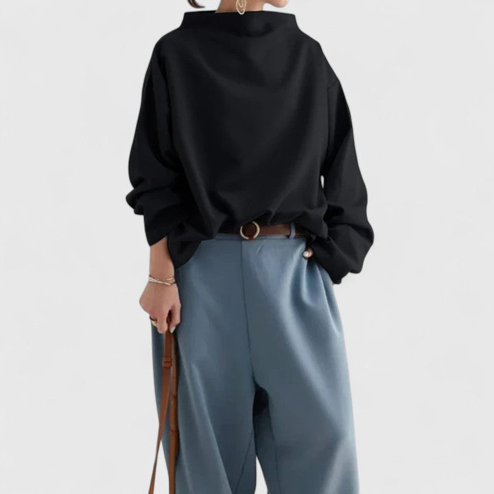 Closette | High Neck Top For Women