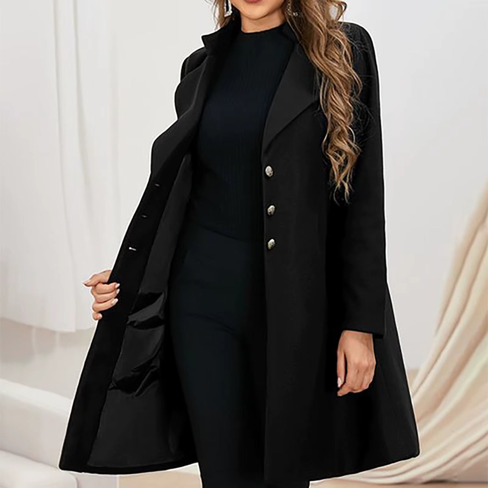Closette | Elegant Warm Coat For Woman