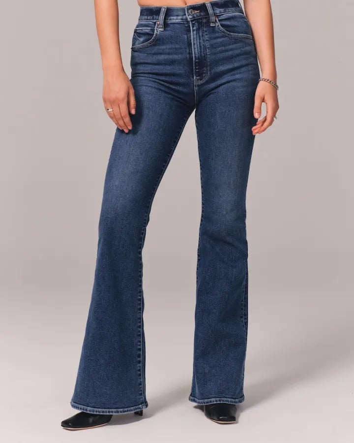 Closette | High-Waisted Straight Fit Jeans For Woman