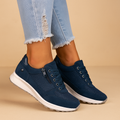 Breathable lightweight sneakers with zipper for women | Marije